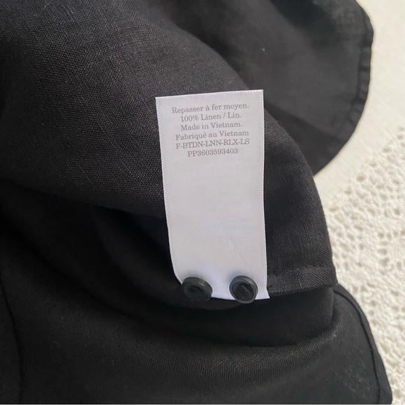 Everlane The Linen Relaxed Shirt - Picture 15 of 16